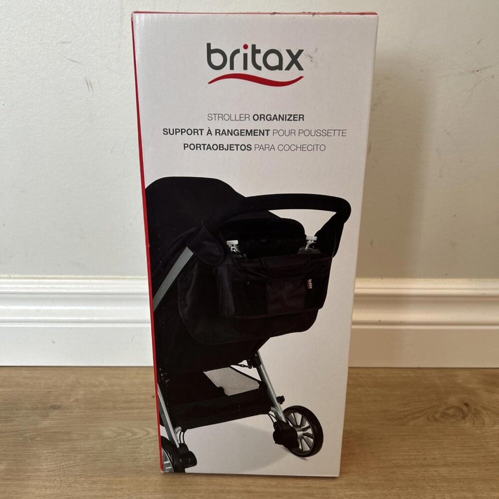 Britax Stroller Organizer With Insulated Cup Holders | Large Center Compartment